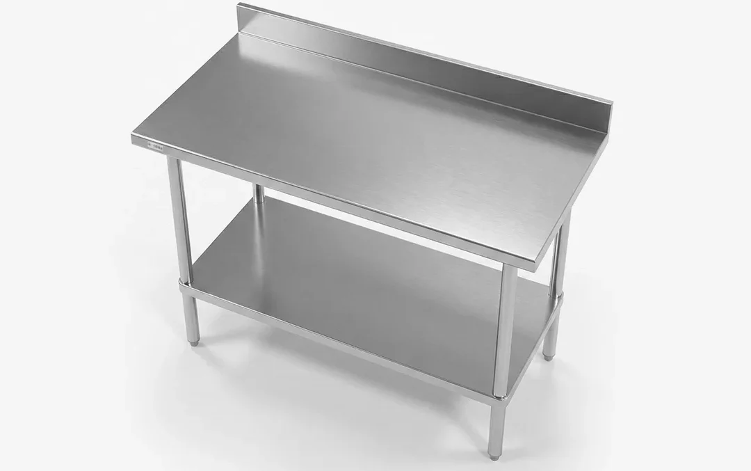 Work Bench With Splashback