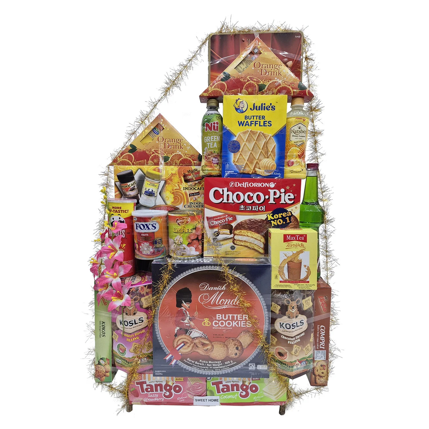 Parcel Sweet Home